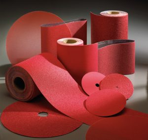 Norton Redheat Sanding Belt - 200 x 750mm