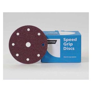 Norton Adalox Speed Grip Discs - 150mm 8 + 1 hole (Fits Festool)