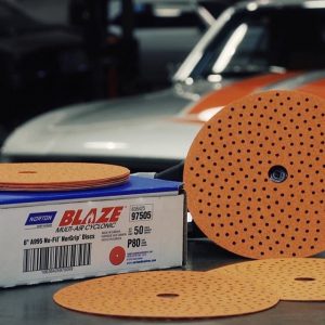 Norton Blaze Multi-Air Speed Grip Discs - 150mm