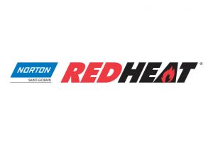 Norton Redheat Edger Discs - 180mm Bolt on
