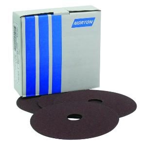 Norton Metalite Fibre Discs 115x22mm (Hand Grinder)