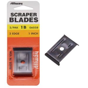 Allway Soft Grip Scraper & Replacement Blades