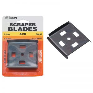 Allway Soft Grip Scraper & Replacement Blades