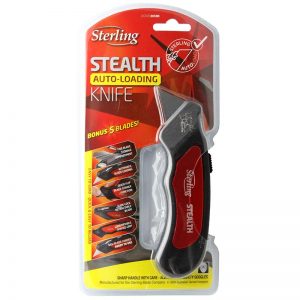 Stirling Stealth Knife.