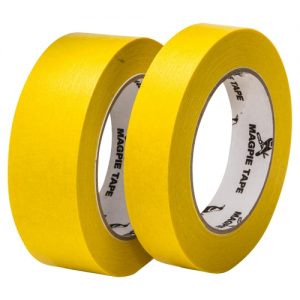 Yellow Masking Tape.