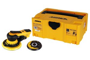 Mirka Deros 125/150 mm Sander in Sustainer Case