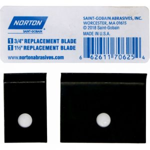 Norton Scraper Replacement Blades