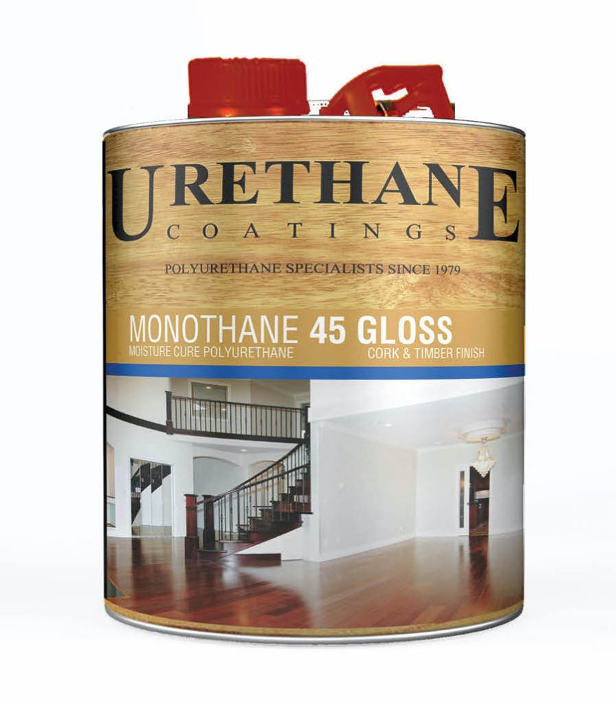 Monothane 4L MONOTHANE 45 GLOSS | Artistic Timber Floors