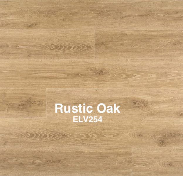 Elka Laminate Flooring Artistic, Mocha Rustic Oak Laminate Flooring